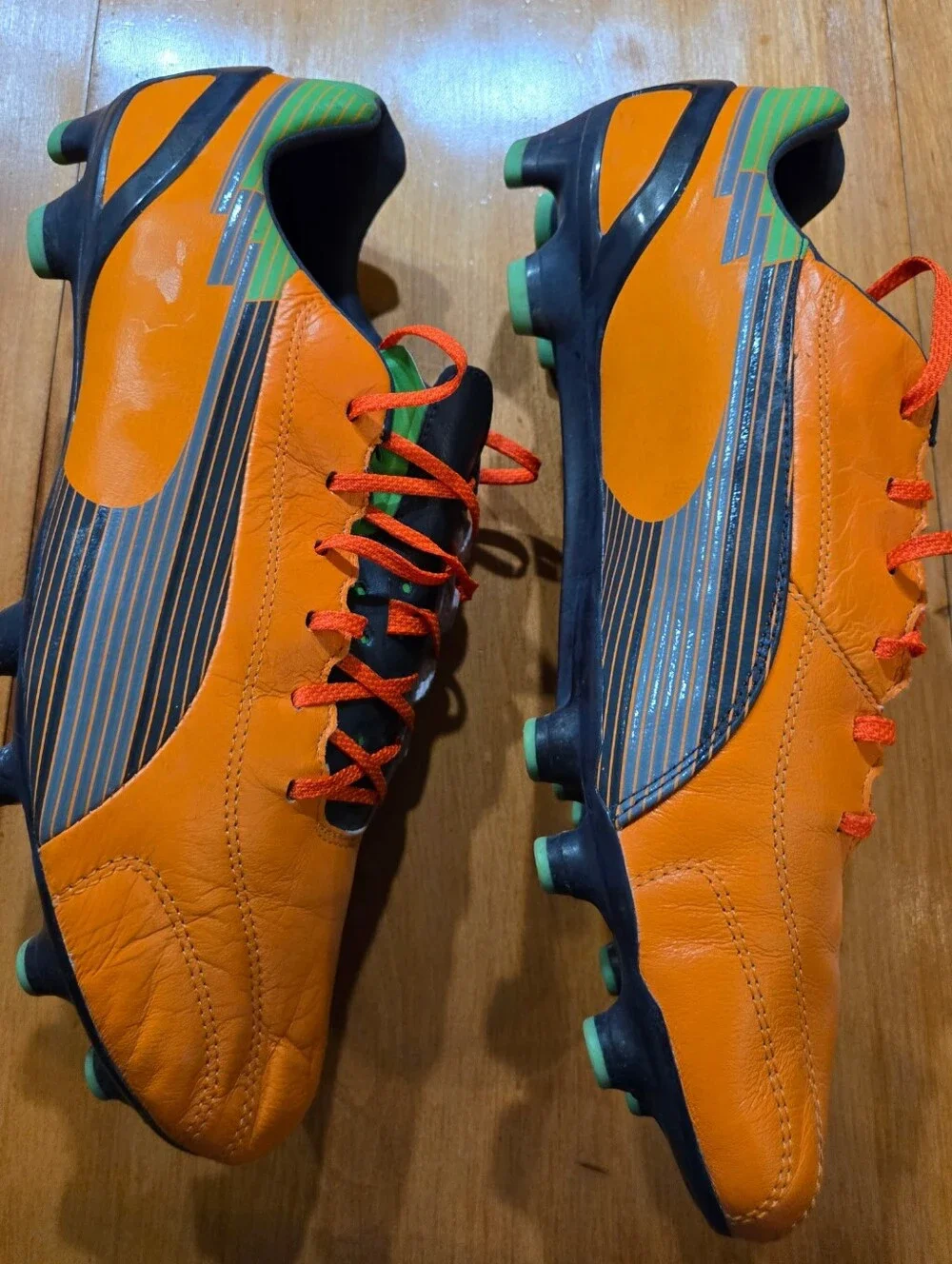 Puma evoSPEED 1 K Leather FG Size 13